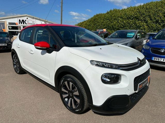 Citroen C3 2019 1.2 Puretech Feel Hatchback HY19ULU White #4