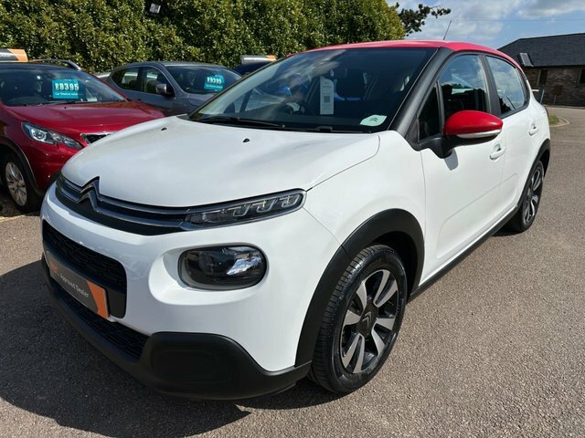 Citroen C3 2019 1.2 Puretech Feel Hatchback HY19ULU White #6