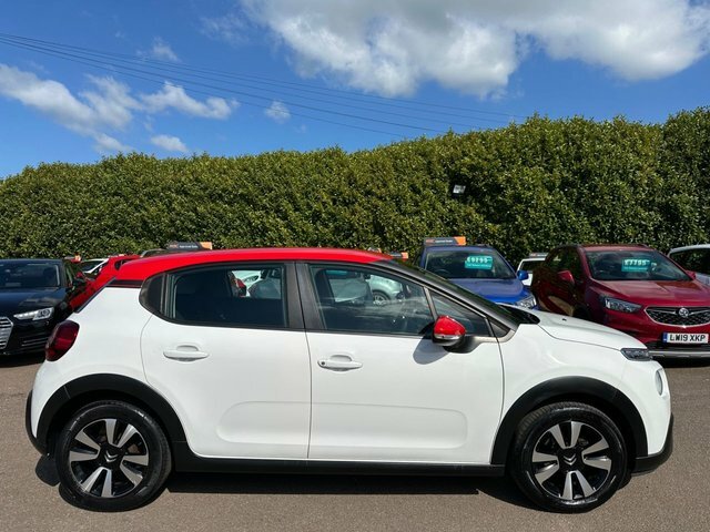 Citroen C3 2019 1.2 Puretech Feel Hatchback HY19ULU White #2
