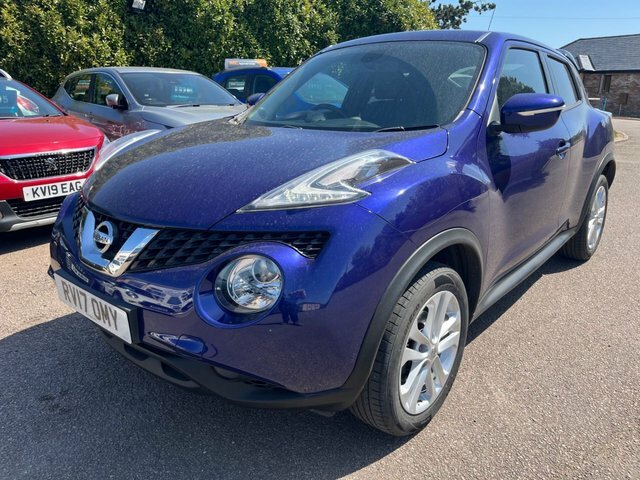 Nissan Juke 2017 1.2 Dig-t N-connecta Suv Eu RV17OMY Blue #5