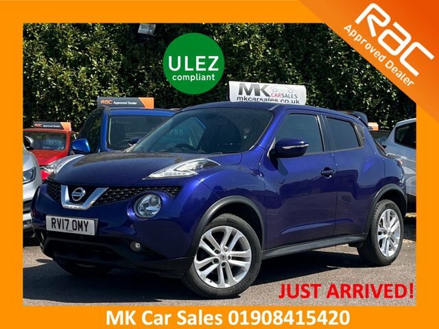 Nissan Juke 2017 1.2 Dig-t N-connecta Suv Eu Blue