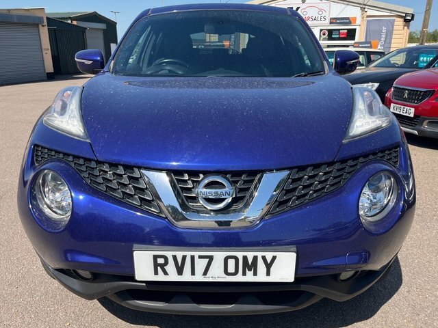 Nissan Juke 2017 1.2 Dig-t N-connecta Suv Eu RV17OMY Blue #4
