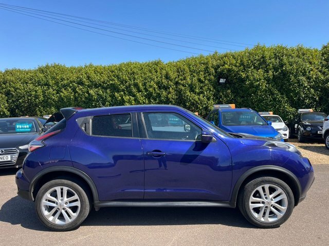 Nissan Juke 2017 1.2 Dig-t N-connecta Suv Eu RV17OMY Blue #2