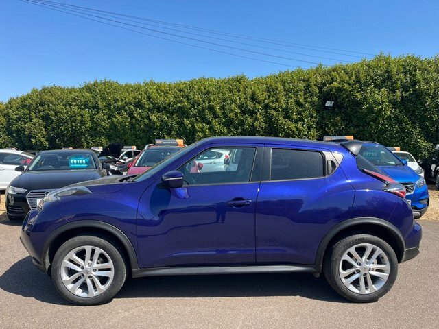 Nissan Juke 2017 1.2 Dig-t N-connecta Suv Eu RV17OMY Blue #6