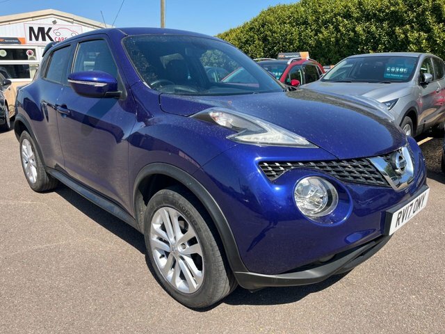 Nissan Juke 2017 1.2 Dig-t N-connecta Suv Eu RV17OMY Blue #3