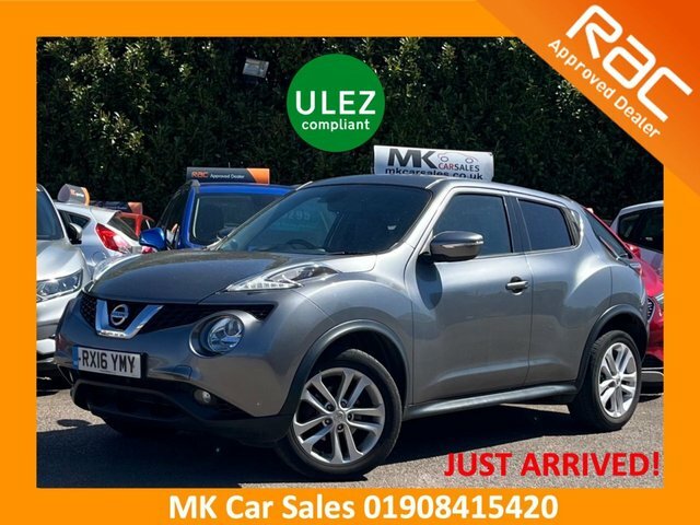 Nissan Juke 2016 1.2 Dig-t N-connecta Suv Eu Grey