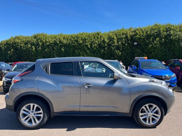 Nissan Juke 2016 1.2 Dig-t N-connecta Suv Eu RX16YMY Grey #2