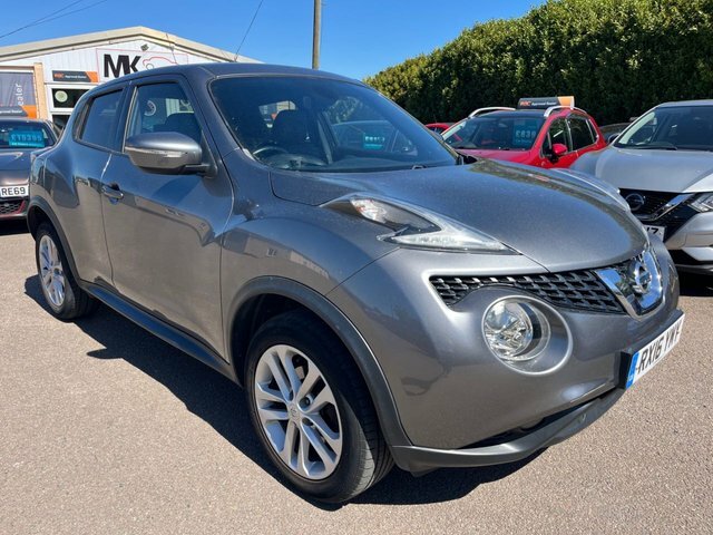 Nissan Juke 2016 1.2 Dig-t N-connecta Suv Eu RX16YMY Grey #3