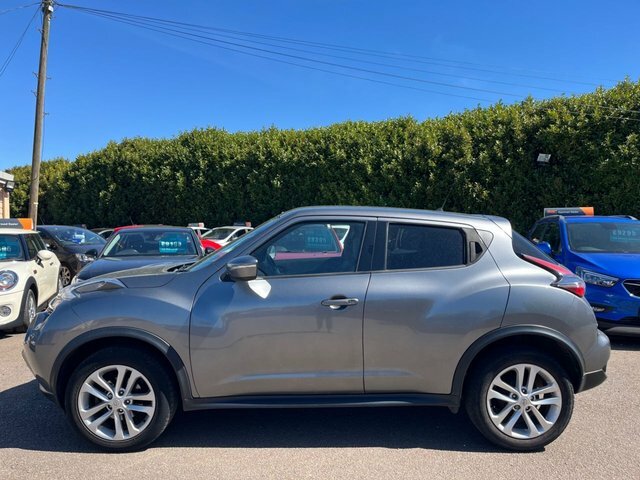 Nissan Juke 2016 1.2 Dig-t N-connecta Suv Eu RX16YMY Grey #6