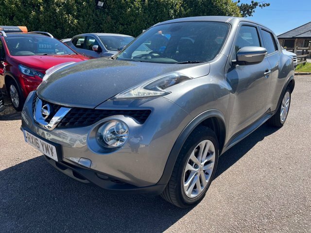 Nissan Juke 2016 1.2 Dig-t N-connecta Suv Eu RX16YMY Grey #5
