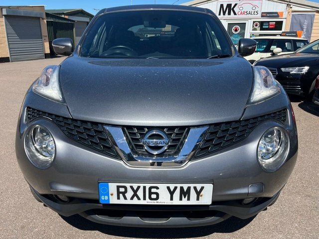 Nissan Juke 2016 1.2 Dig-t N-connecta Suv Eu RX16YMY Grey #4