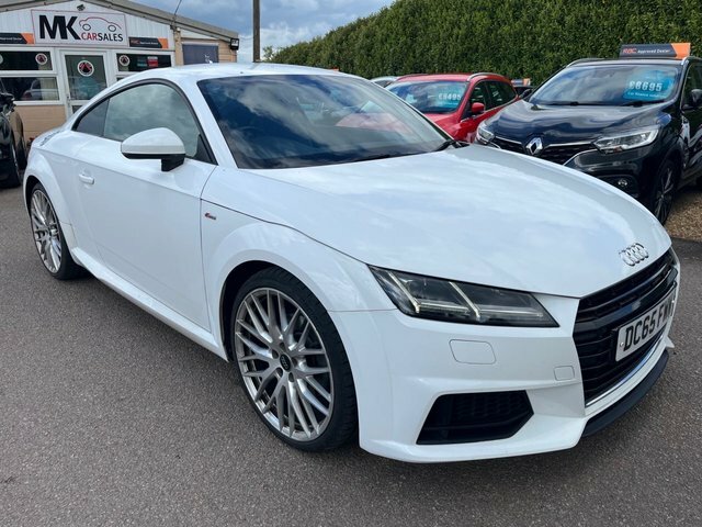 Audi TT 2015 2.0 Tdi Ultra S Line Coupe DC65FWW White #3