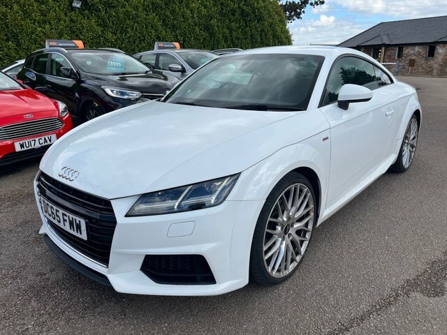 Audi TT 2015 2.0 Tdi Ultra S Line Coupe DC65FWW White #5