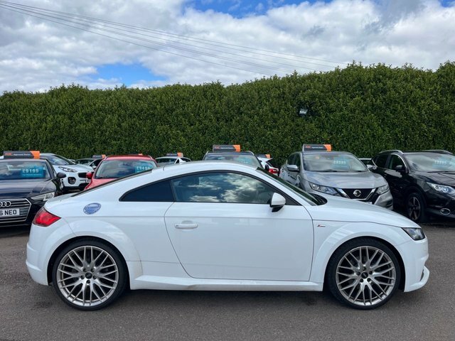 Audi TT 2015 2.0 Tdi Ultra S Line Coupe DC65FWW White #2