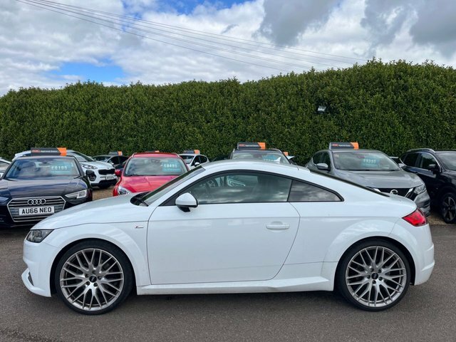 Audi TT 2015 2.0 Tdi Ultra S Line Coupe DC65FWW White #6
