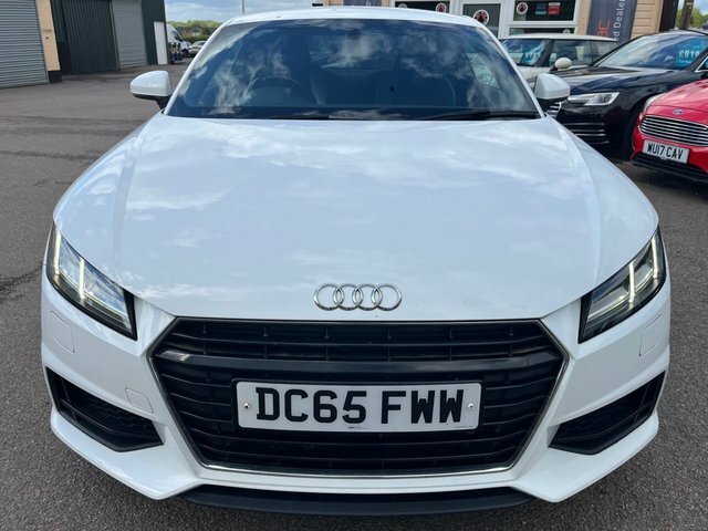 Audi TT 2015 2.0 Tdi Ultra S Line Coupe DC65FWW White #4
