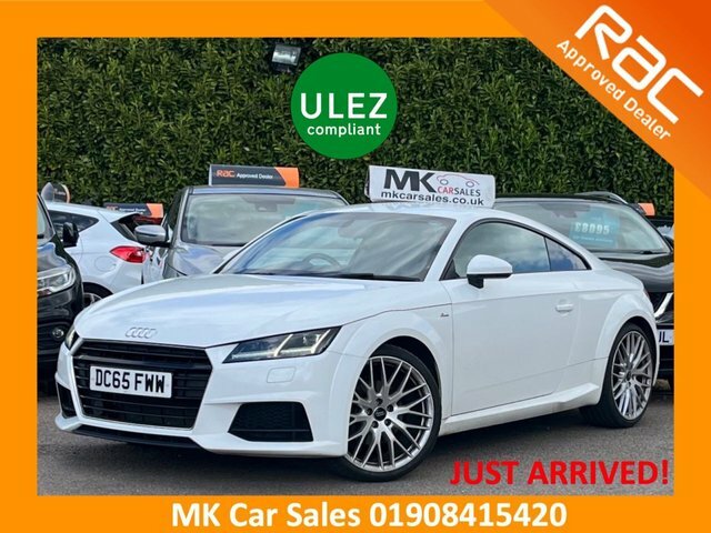 Audi TT 2015 2.0 Tdi Ultra S Line Coupe White