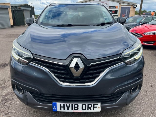 Renault Kadjar 2018 1.5 Dci Signature Nav Suv E HV18ORF Grey #4
