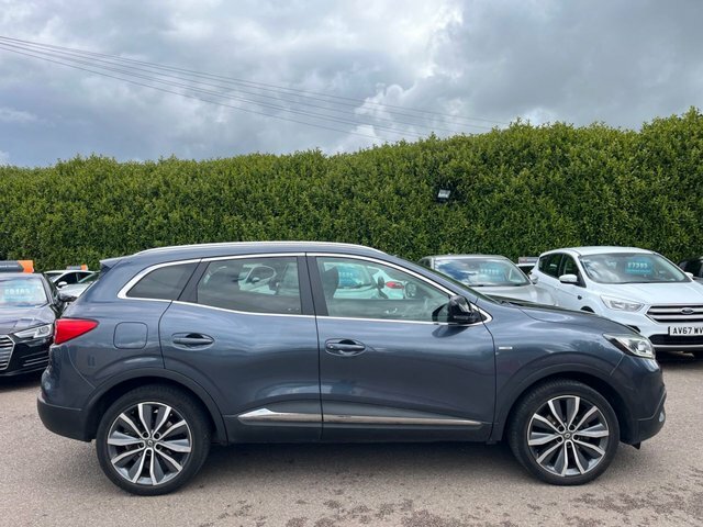 Renault Kadjar 2018 1.5 Dci Signature Nav Suv E HV18ORF Grey #2