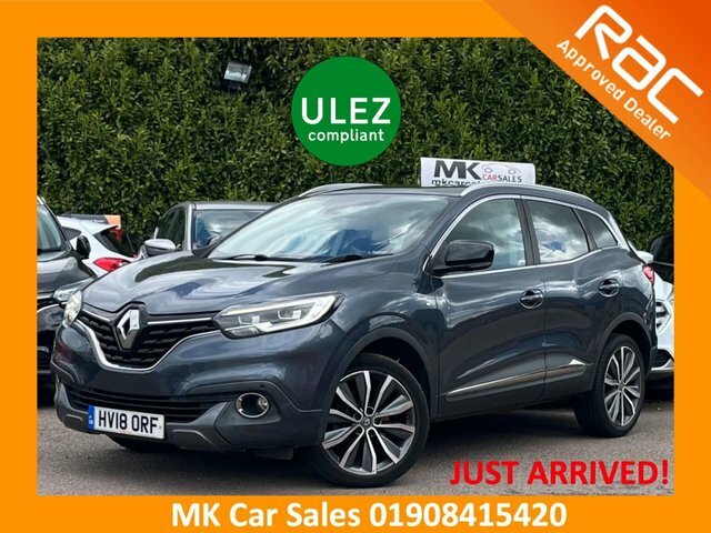 Renault Kadjar 2018 1.5 Dci Signature Nav Suv E Grey