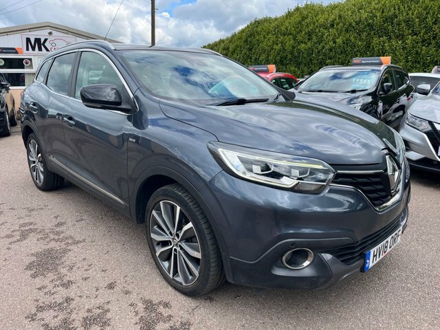 Renault Kadjar 2018 1.5 Dci Signature Nav Suv E HV18ORF Grey #3