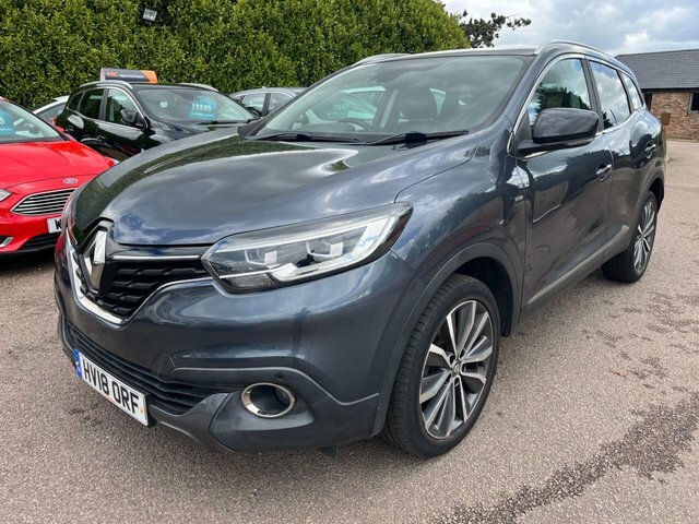 Renault Kadjar 2018 1.5 Dci Signature Nav Suv E HV18ORF Grey #5