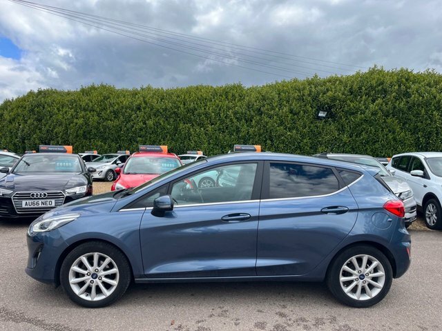 Ford Fiesta 2019 1.0T Ecoboost Gpf Titanium Hatchback Petr GX69FYO Blue #6
