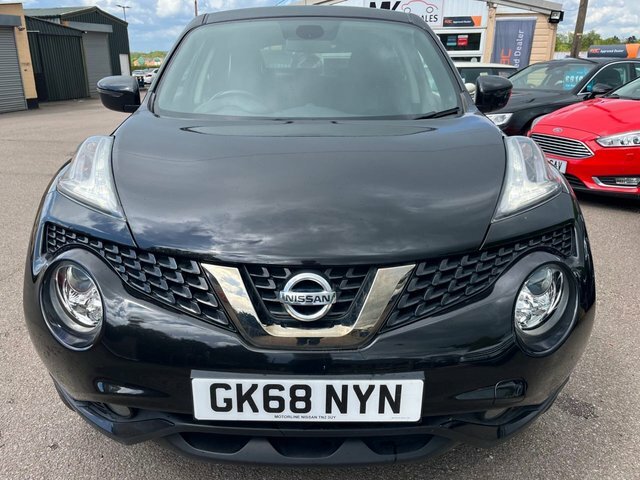 Nissan Juke 2018 1.2 Dig-t Bose Personal Edition Suv Petro GK68NYN Black #4