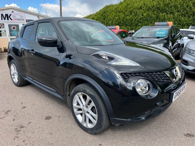 Nissan Juke 2018 1.2 Dig-t Bose Personal Edition Suv Petro GK68NYN Black #3