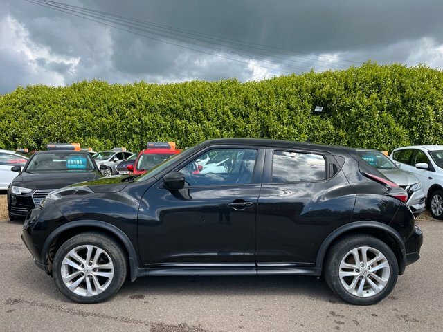 Nissan Juke 2018 1.2 Dig-t Bose Personal Edition Suv Petro GK68NYN Black #6