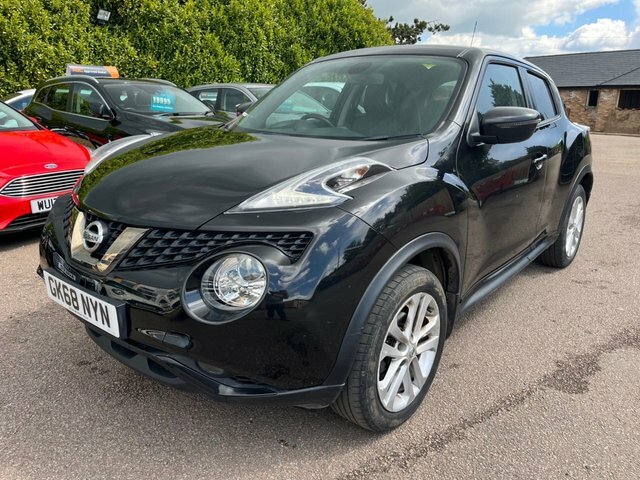 Nissan Juke 2018 1.2 Dig-t Bose Personal Edition Suv Petro GK68NYN Black #5