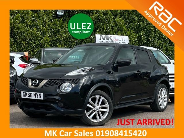 Nissan Juke 2018 1.2 Dig-t Bose Personal Edition Suv Petro Black