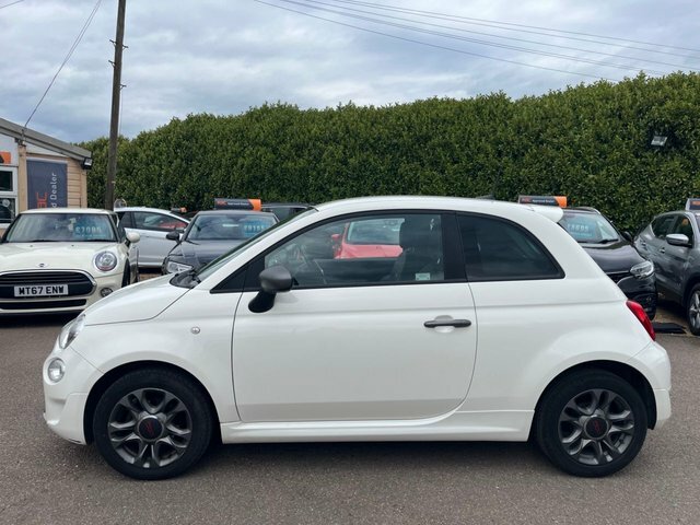 Fiat 500 2016 1.2 S Hatchback Euro 6 Ss AO66JVD White #6