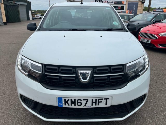 Dacia Sandero 2017 1.0 Sce Ambiance Hatchback KM67HFT White #4