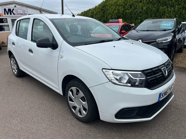 Dacia Sandero 2017 1.0 Sce Ambiance Hatchback KM67HFT White #3