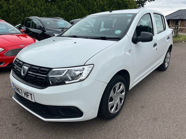 Dacia Sandero 2017 1.0 Sce Ambiance Hatchback KM67HFT White #5