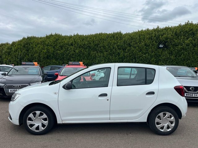 Dacia Sandero 2017 1.0 Sce Ambiance Hatchback KM67HFT White #6