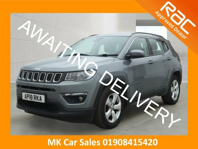 Jeep Compass 2018 1.4T Multiairii Longitude Suv Manu Grey