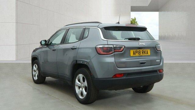 Jeep Compass 2018 1.4T Multiairii Longitude Suv Manu Grey #6