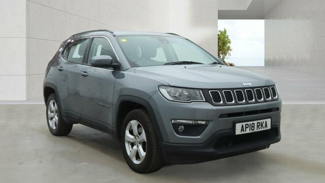 Jeep Compass 2018 1.4T Multiairii Longitude Suv Manu Grey #3