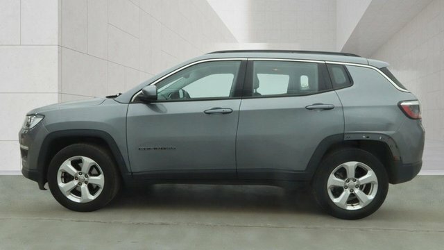 Jeep Compass 2018 1.4T Multiairii Longitude Suv Manu Grey #5