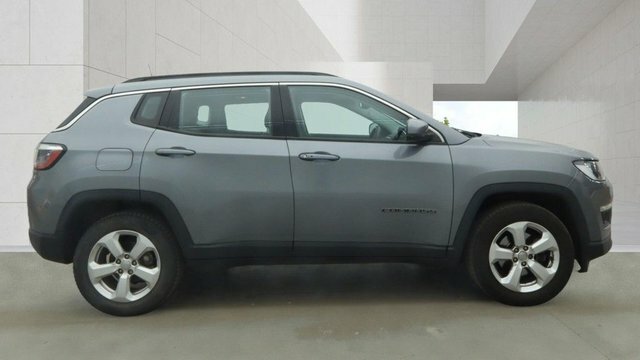 Jeep Compass 2018 1.4T Multiairii Longitude Suv Manu Grey #2