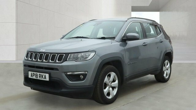 Jeep Compass 2018 1.4T Multiairii Longitude Suv Manu Grey #4