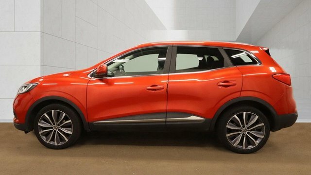 Renault Kadjar 2019 1.3 Tce Iconic Suv Euro 6 HT19OKC Red #4