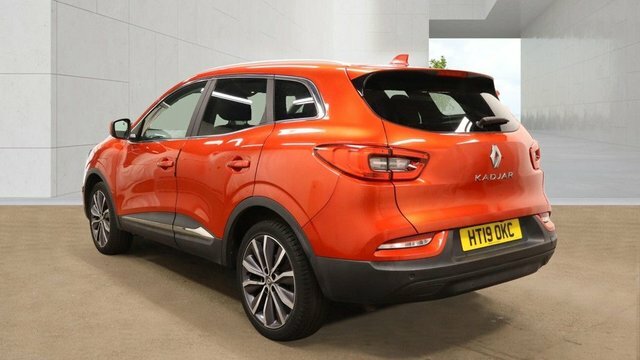 Renault Kadjar 2019 1.3 Tce Iconic Suv Euro 6 HT19OKC Red #5