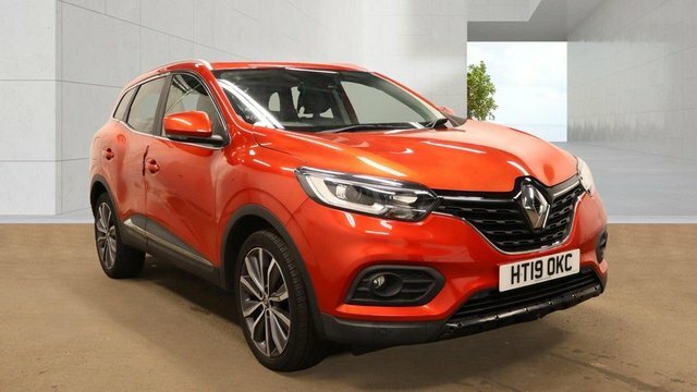 Renault Kadjar 2019 1.3 Tce Iconic Suv Euro 6 HT19OKC Red #2