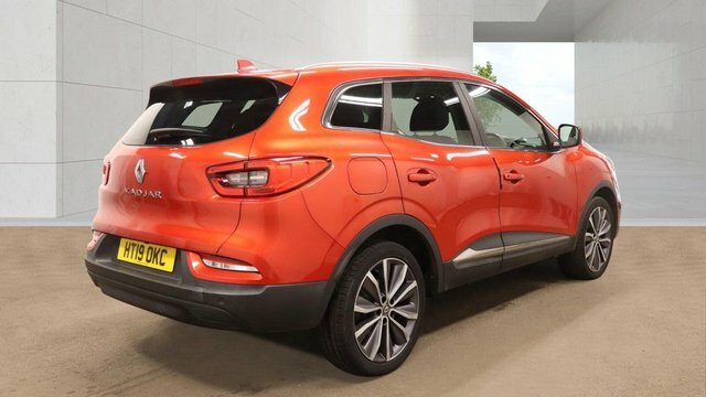 Renault Kadjar 2019 1.3 Tce Iconic Suv Euro 6 HT19OKC Red #6