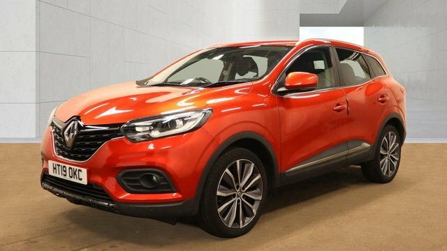 Renault Kadjar 2019 1.3 Tce Iconic Suv Euro 6 HT19OKC Red #3