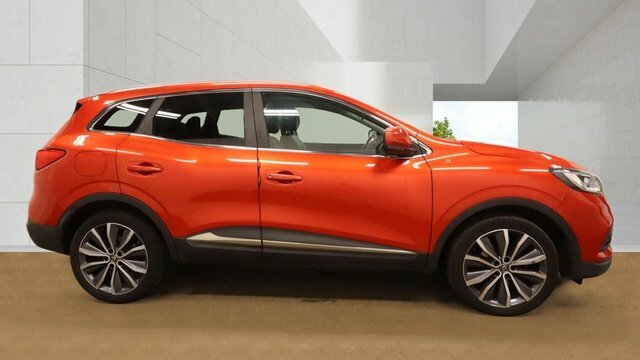 Renault Kadjar 2019 1.3 Tce Iconic Suv Euro 6 Red