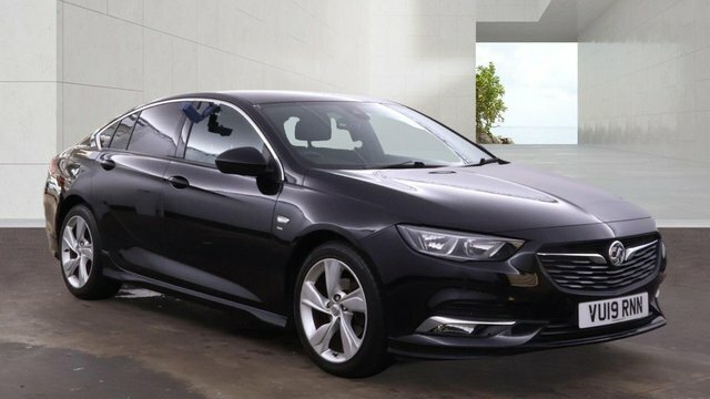 Vauxhall Insignia 2019 1.5I Turbo Gpf Sri VX Line Nav Grand Sport VU19RNN Black #2